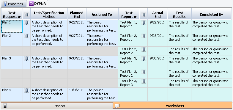 DVP R Worksheet